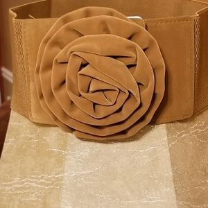 New - Rose Elastic Belt